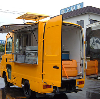 ホットドック販売車