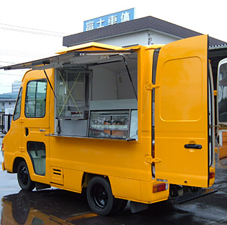 ホットドック販売車