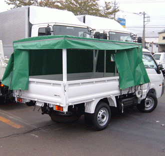 カーテン車