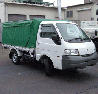 カーテン車