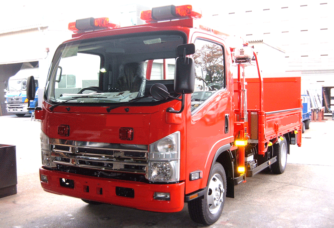 消防資機材運搬車