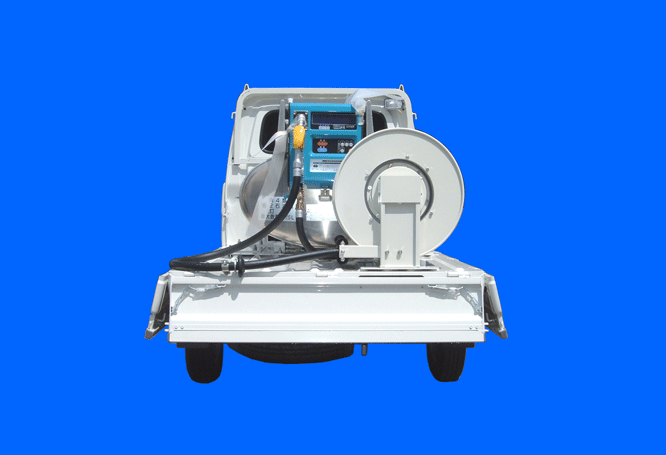 簡易タンクローリー　 限定セール，格安 ☆ タツノ アルミ製 簡易タンクローリー 1キロ