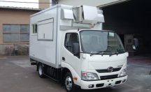 ピザの移動販売車