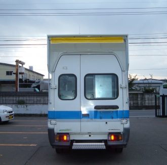 ケバブの移動販売車